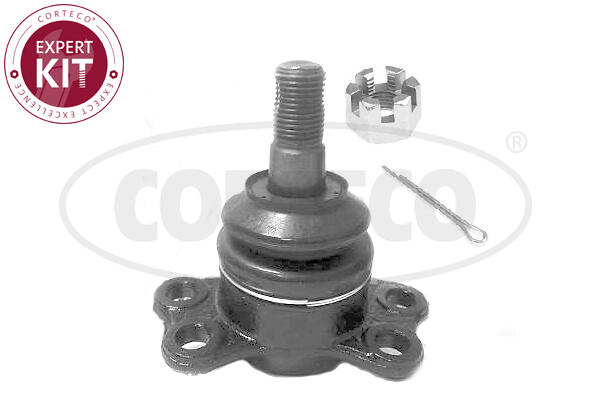 CORTECO Bærekugle 49395921 venstre foraksel for SSANGYONG