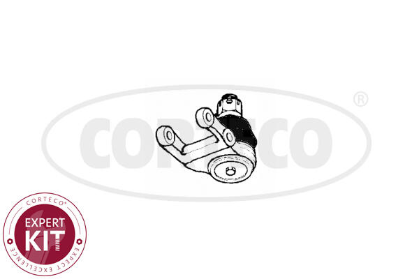 CORTECO Bærekugle 49395924 nede for FERRARI