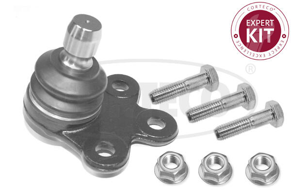 CORTECO Bærekugle 49395941 venstre foraksel for OPEL DAEWOO CHEVROLET