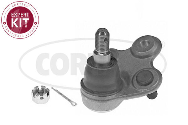 CORTECO Bærekugle 49395956 venstre foraksel for HONDA