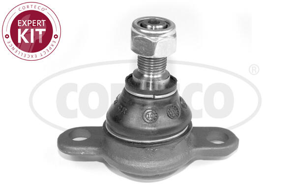 CORTECO Bærekugle 49398456 venstre foraksel for VW