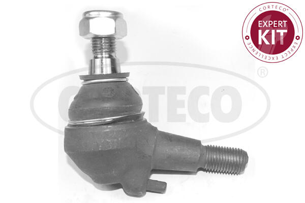 CORTECO Bærekugle 49398492 venstre foraksel for MERCEDES-BENZ