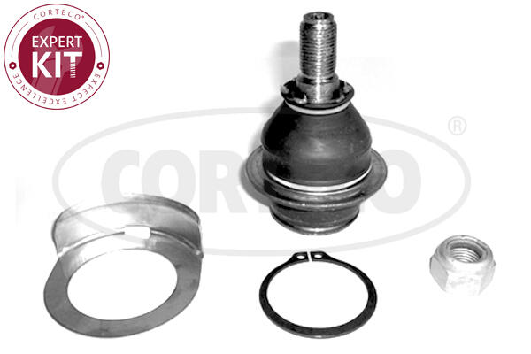 CORTECO Bærekugle 49398526 venstre foraksel for FORD FORD USA