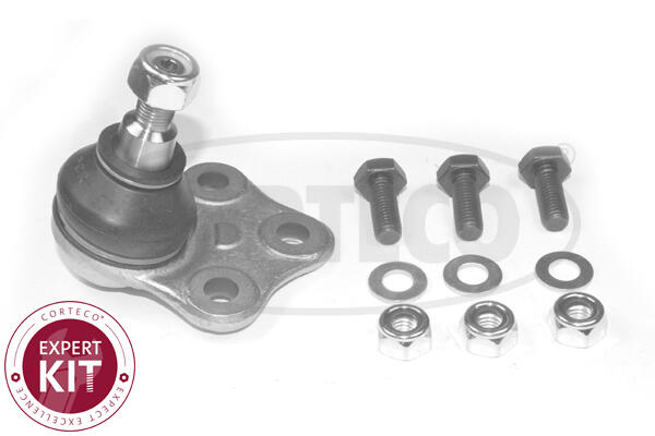 CORTECO Bærekugle 49398567 venstre foraksel for RENAULT