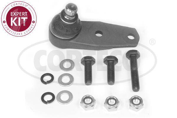 CORTECO Bærekugle 49398576 venstre foraksel for NISSAN RENAULT