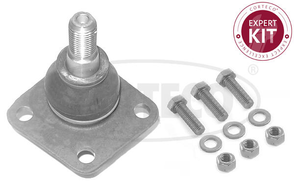 CORTECO Bærekugle 49398604 venstre foraksel for FIAT