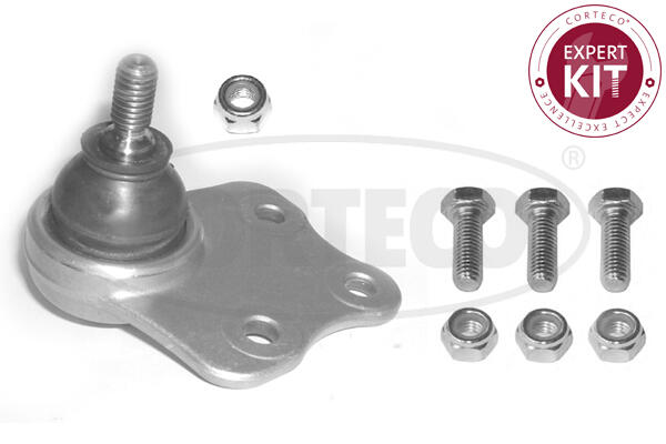 CORTECO Bærekugle 49398640 venstre foraksel for MERCEDES-BENZ