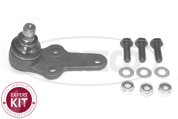 CORTECO Bærekugle 49398654 venstre foraksel for FORD