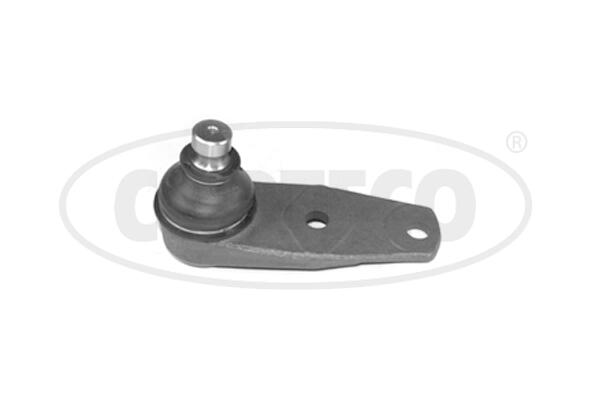 CORTECO Bærekugle 49398656 venstre foraksel for NISSAN RENAULT DACIA