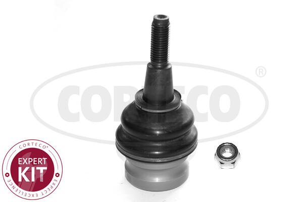 CORTECO Bærekugle 49398755 venstre foraksel for AUDI