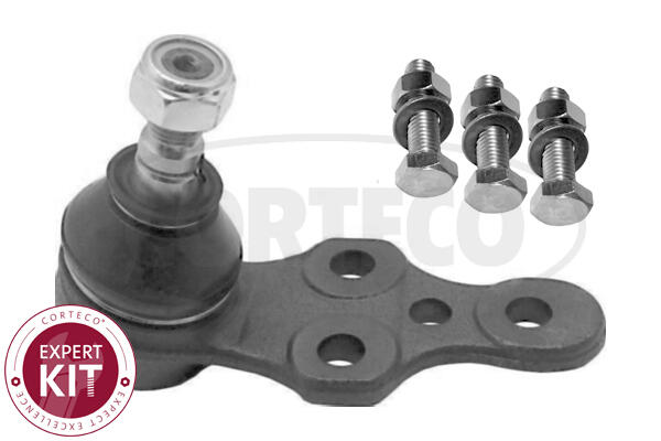 CORTECO Bærekugle 49398843 venstre foraksel for VAUXHALL OPEL DAEWOO