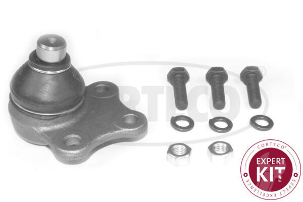 CORTECO Bærekugle 49398867 venstre foraksel for FORD MAZDA