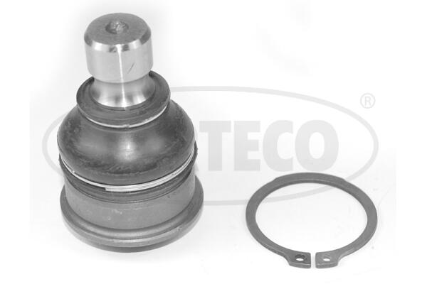 CORTECO Bærekugle 49398893 venstre foraksel for NISSAN