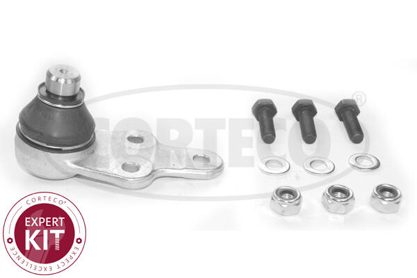CORTECO Bærekugle 49398918 venstre foraksel for FORD JAGUAR FORD USA