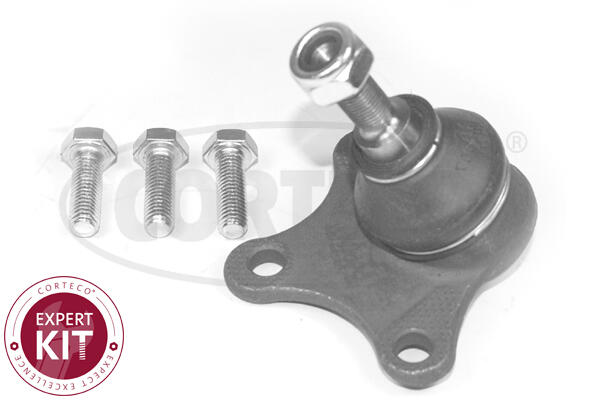 CORTECO Bærekugle 49399235 venstre foraksel for VW