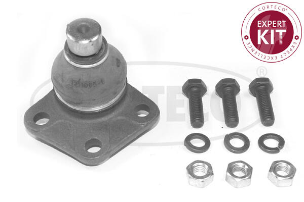 CORTECO Bærekugle 49399253 venstre foraksel for SKODA