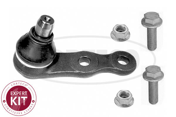 CORTECO Bærekugle 49399280 venstre foraksel for OPEL VAUXHALL