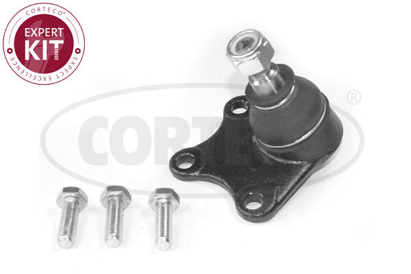 CORTECO Bærekugle 49399281 venstre foraksel for VW