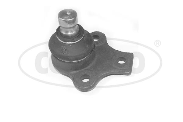 CORTECO Bærekugle 49399695 venstre foraksel for VW