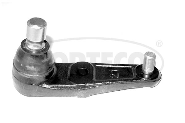 CORTECO Bærekugle 49399826 venstre foraksel for MAZDA