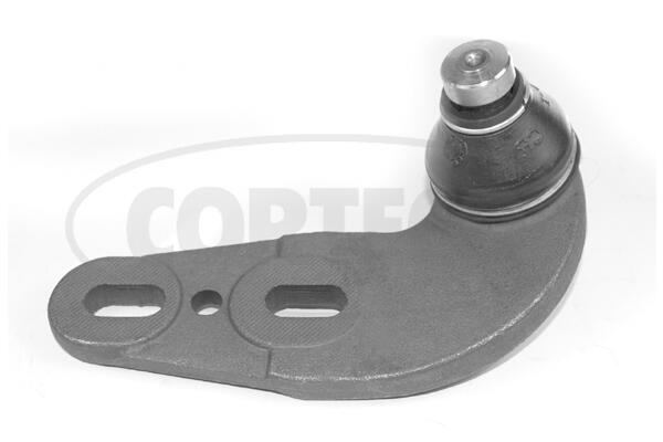 CORTECO Bærekugle 49399861 Bagaksel venstre for AUDI