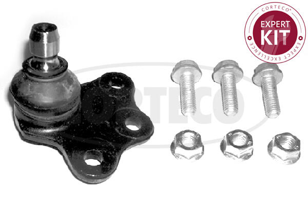 CORTECO Bærekugle 49399980 højre foraksel for VAUXHALL OPEL
