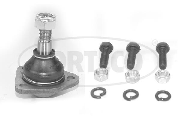 CORTECO Bærekugle 49400767 venstre foraksel for FIAT