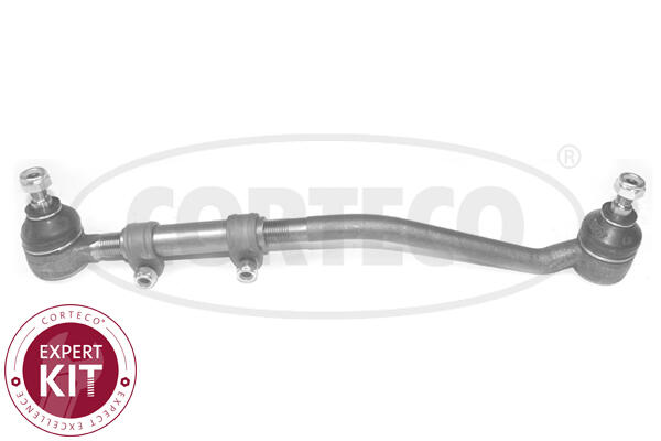 CORTECO Sporstang 49396025 venstre foraksel for BMW
