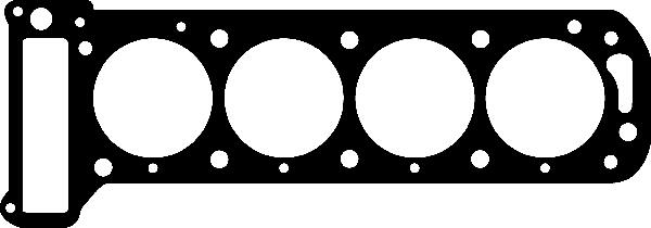 CORTECO Pakning, topstykke 411237p for OPEL