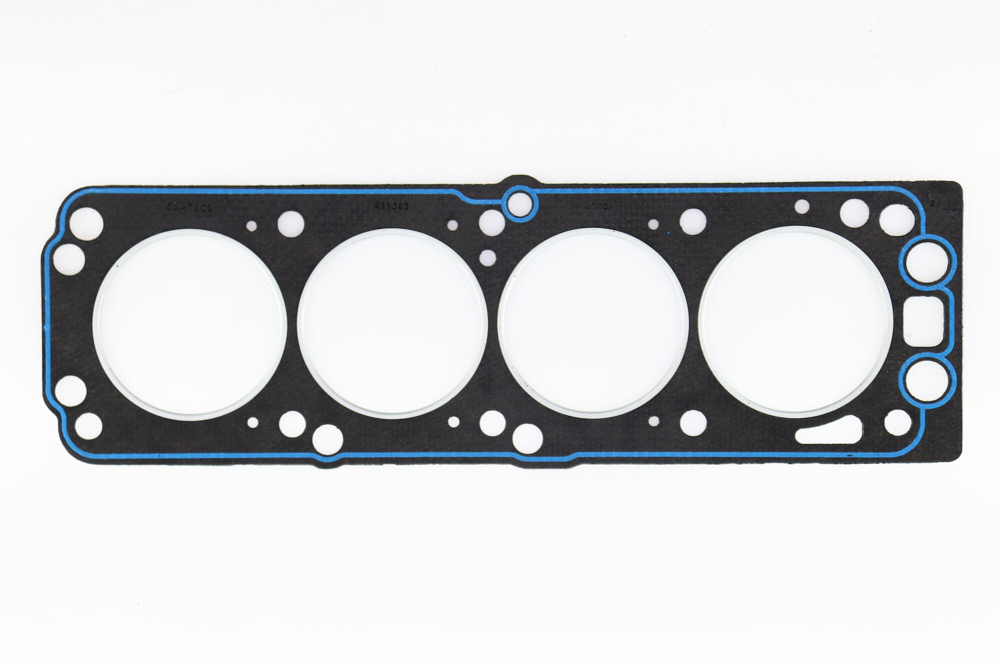 CORTECO Pakning, topstykke 411343p for OPEL