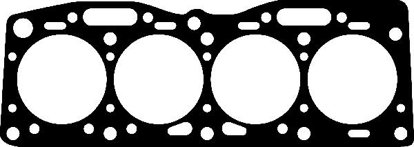 CORTECO Pakning, topstykke 411451p for FIAT