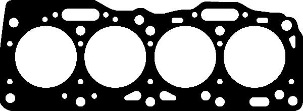 CORTECO Pakning, topstykke 411452p for FIAT CITROËN/PEUGEOT