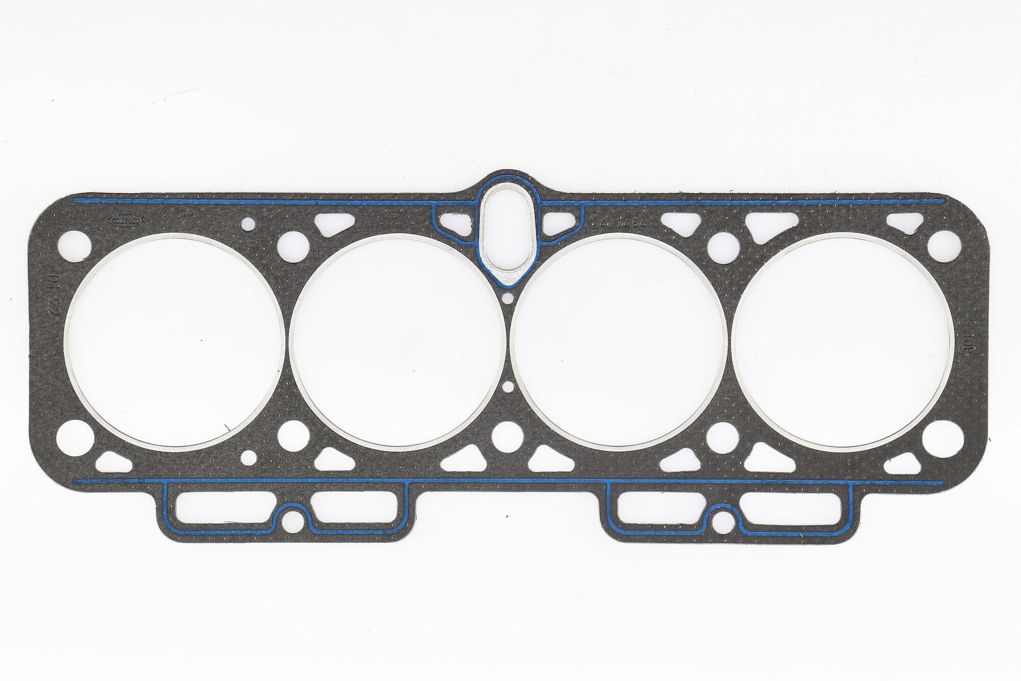 CORTECO Pakning, topstykke 411464p for SEAT VAG