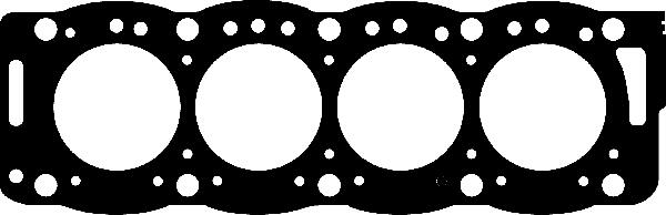 CORTECO Pakning, topstykke 411487p for CITROËN/PEUGEOT
