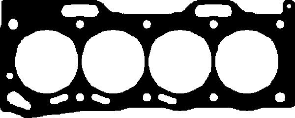 CORTECO Pakning, topstykke 414087p for TOYOTA