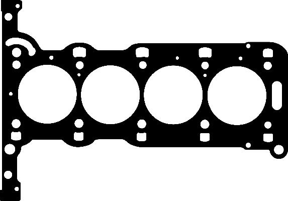 CORTECO Pakning, topstykke 414191p for OPEL