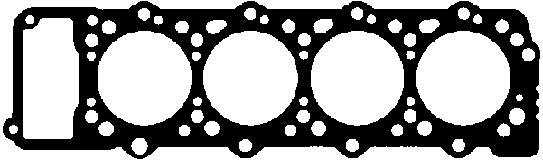 CORTECO Pakning, topstykke 414258p for MITSUBISHI