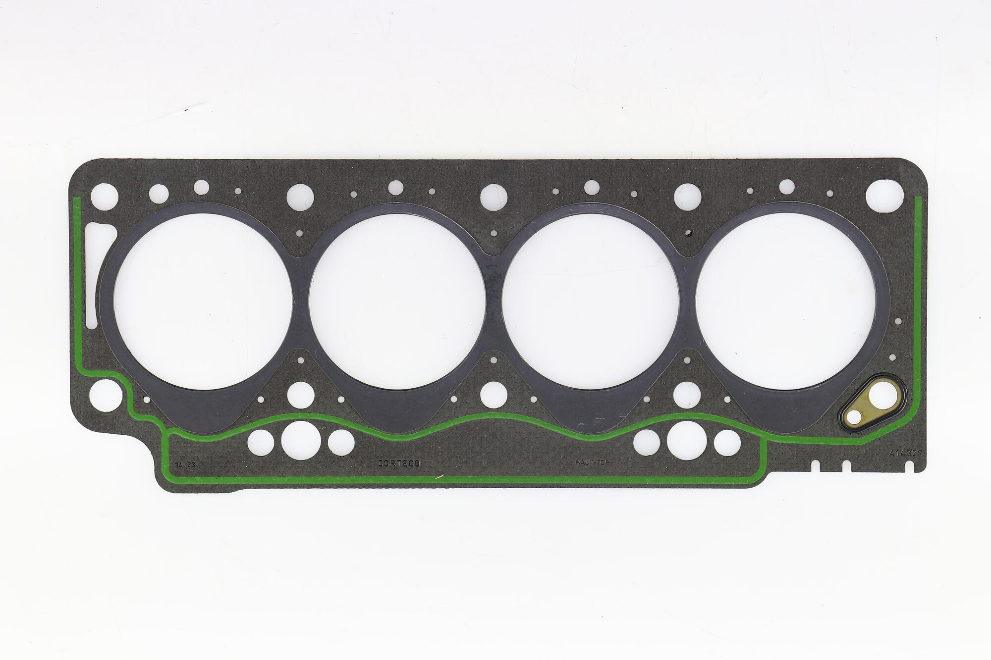 CORTECO Pakning, topstykke 414329p for OPEL RENAULT MITSUBISHI