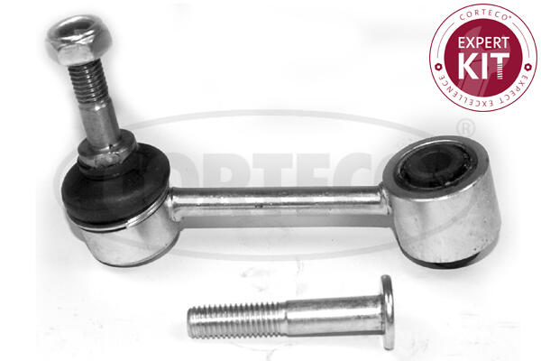 CORTECO Stang/led, stabilisator 49395175 Bagaksel venstre for AUDI SEAT VW SKODA