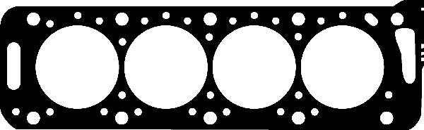 CORTECO Pakning, topstykke 414421p for CITROËN/PEUGEOT SUZUKI