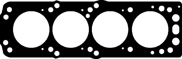 CORTECO Pakning, topstykke 414581p for OPEL