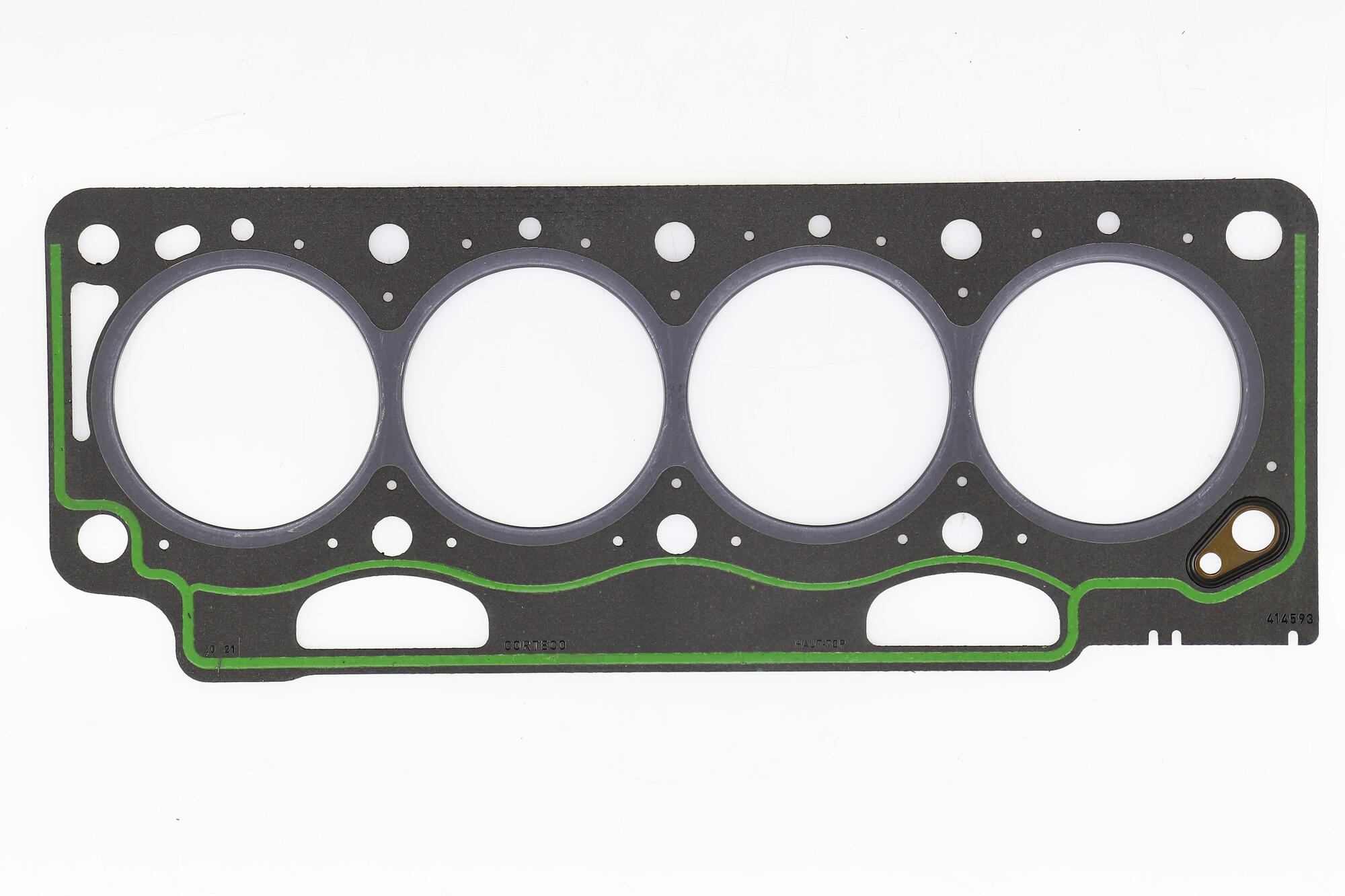 CORTECO Pakning, topstykke 414593p for OPEL VOLVO RENAULT