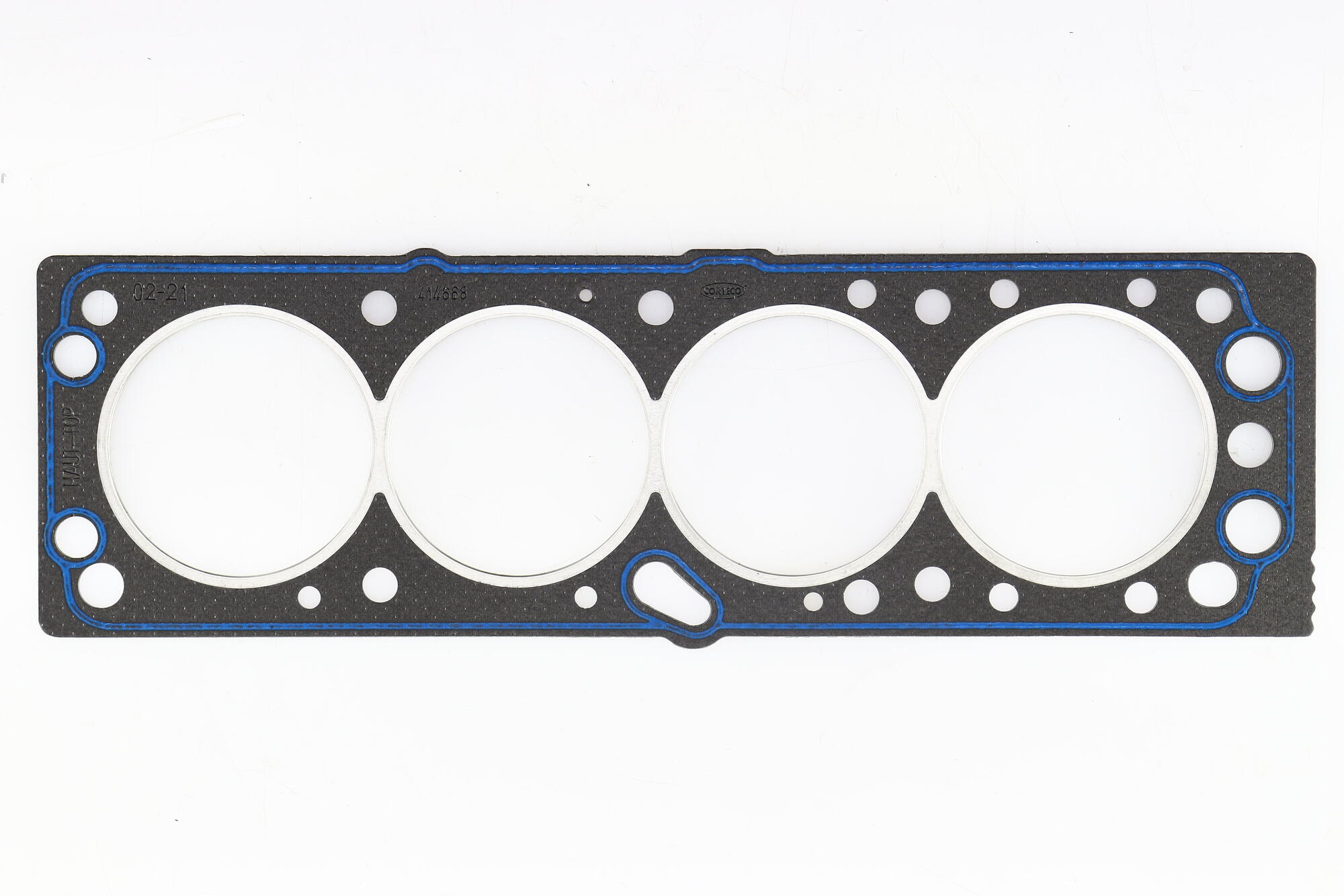 CORTECO Pakning, topstykke 414668p for OPEL
