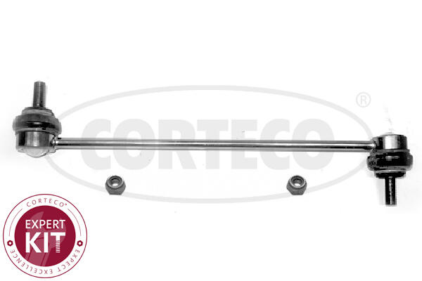 CORTECO Stang/led, stabilisator 49399208 venstre foraksel for PEUGEOT FIAT