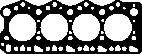 CORTECO Pakning, topstykke 414746p for OPEL IVECO PEUGEOT RENAULT CITROËN/PEUGEOT