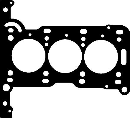 CORTECO Pakning, topstykke 414811p for OPEL