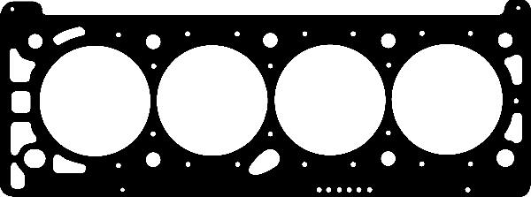 CORTECO Pakning, topstykke 414814p for OPEL