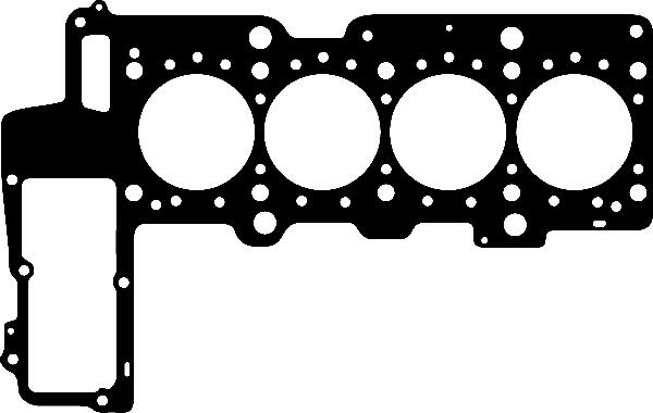 CORTECO Pakning, topstykke 414827p for BMW