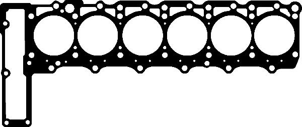 CORTECO Pakning, topstykke 414877p for MERCEDES-BENZ