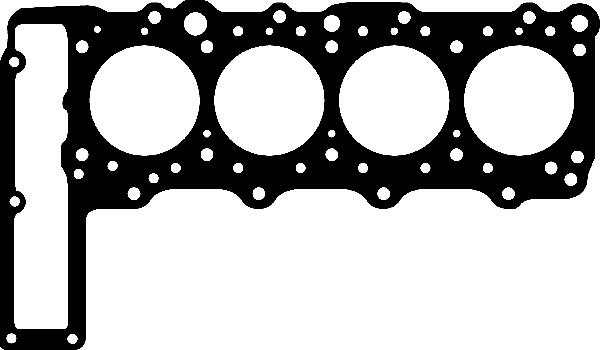 CORTECO Pakning, topstykke 414883p for MERCEDES-BENZ